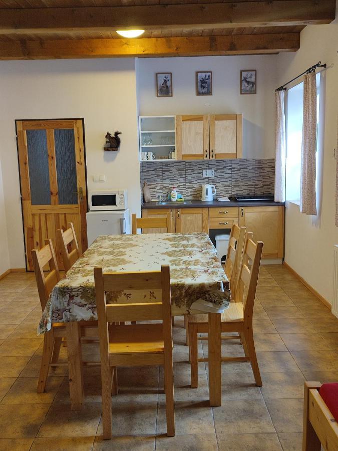 Apartmany Pod Vysakem Stárkov Eksteriør billede